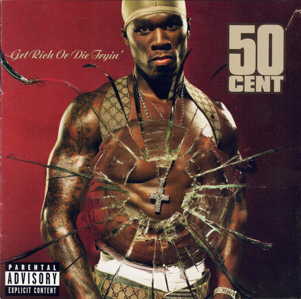 CD 50 Cent Get Rich Or Die Tryin 0694935442 Shady Records /00110