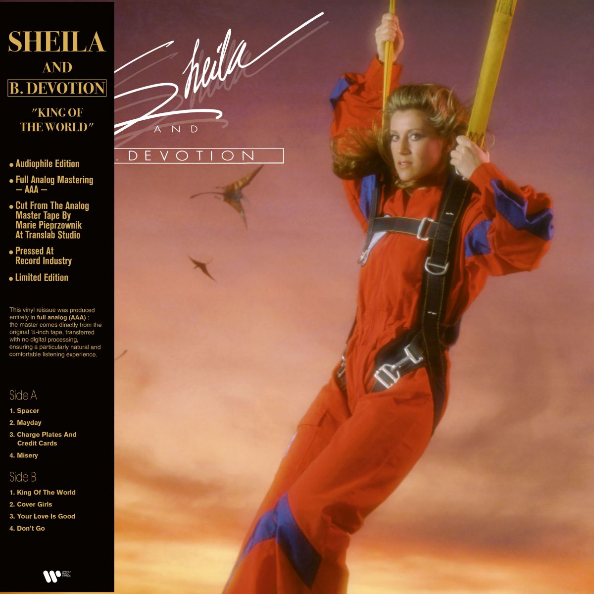 【新品】LP Sheila King Of The World 268542073 WM FRANCE 未開封 /00260