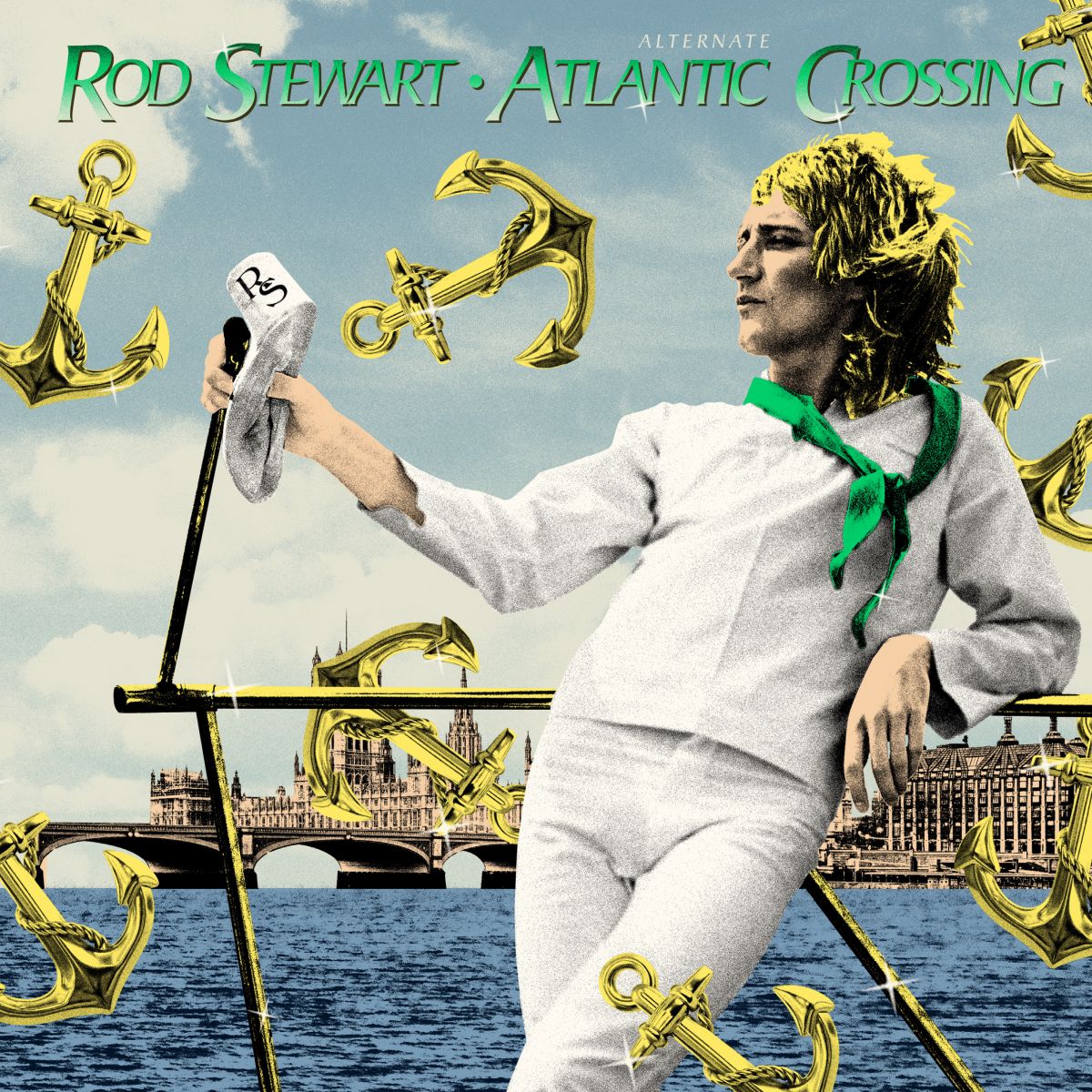 Artist Name: S - 【新品】LP Rod Stewart Alternate Atlantic Crossing (Colored vinyl) 8122780565 RHINO 未開封 /00260
