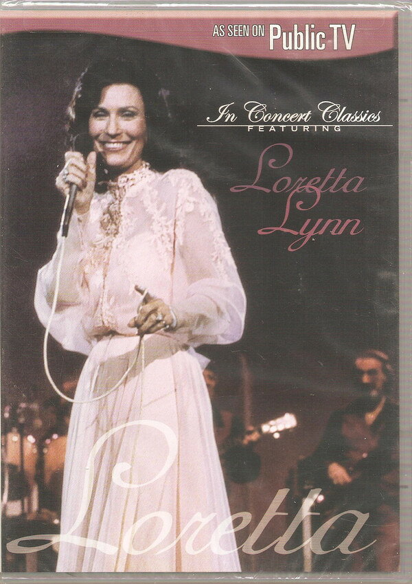 Artist Name: K - 【中古】米DVD Loretta Lynn In Concert DPTDV231 DPTV Media /00110