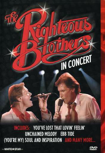 【中古】米DVD Righteous Brothers In Concert D1671 White Star /00110