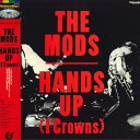 【中古】LASERDISC Mods Hands Up (I Crowns) 964M3 EPIC SONY /00600