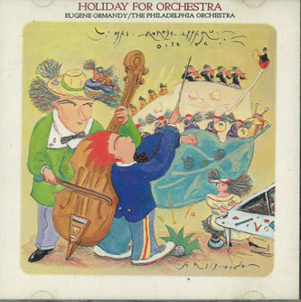 古典 - 【中古】CD Eugene Ormandy Holiday For Orchestra 35DC103 CBS SONY /00110