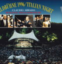 【中古】LASERDISC Abbado Picnic Concert - Italian Night: Berlin Philharmony TOLW3757...