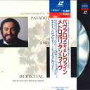 【中古】LASERDISC Luciano Pavarotti メトロポリタン・ライヴ POLL1003 POLYDOR /00600