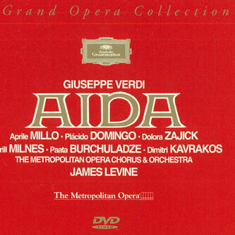 DVD James Levine Verdi Aida VDI82754 DEUTSCHE GRAMMOPHON /00110
