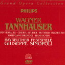 【中古】DVD Giuseppe Sinopoli Wagner: Tannhauser VDI82775 PHILIPS /00110