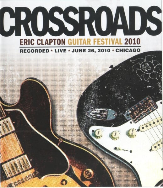 š۲2discs Blueray Various Crossroads - Eric Clapton Guitar Festival 2010 0349794872 Rhino Records /00110