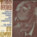 【中古】LP Otto KLEMPERER Beethoven Overtures AA7364 ANGEL /00260