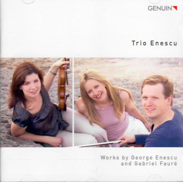 【中古】欧CD Enescu / Faure Works By George Enescu & Gabriel Faure GEN14309 Genuin /00110