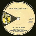 【中古】英7” THP Orchestra Theme From S.W.A.T. PX214 Power Exchange Recor /00080