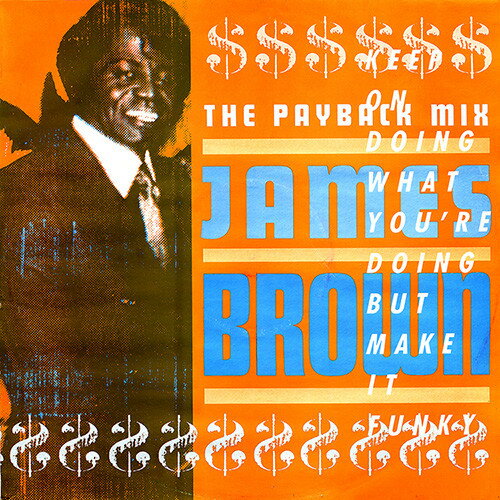 ����š۱�12�� James Brown Payback Mix URBX17 URBAN /00250