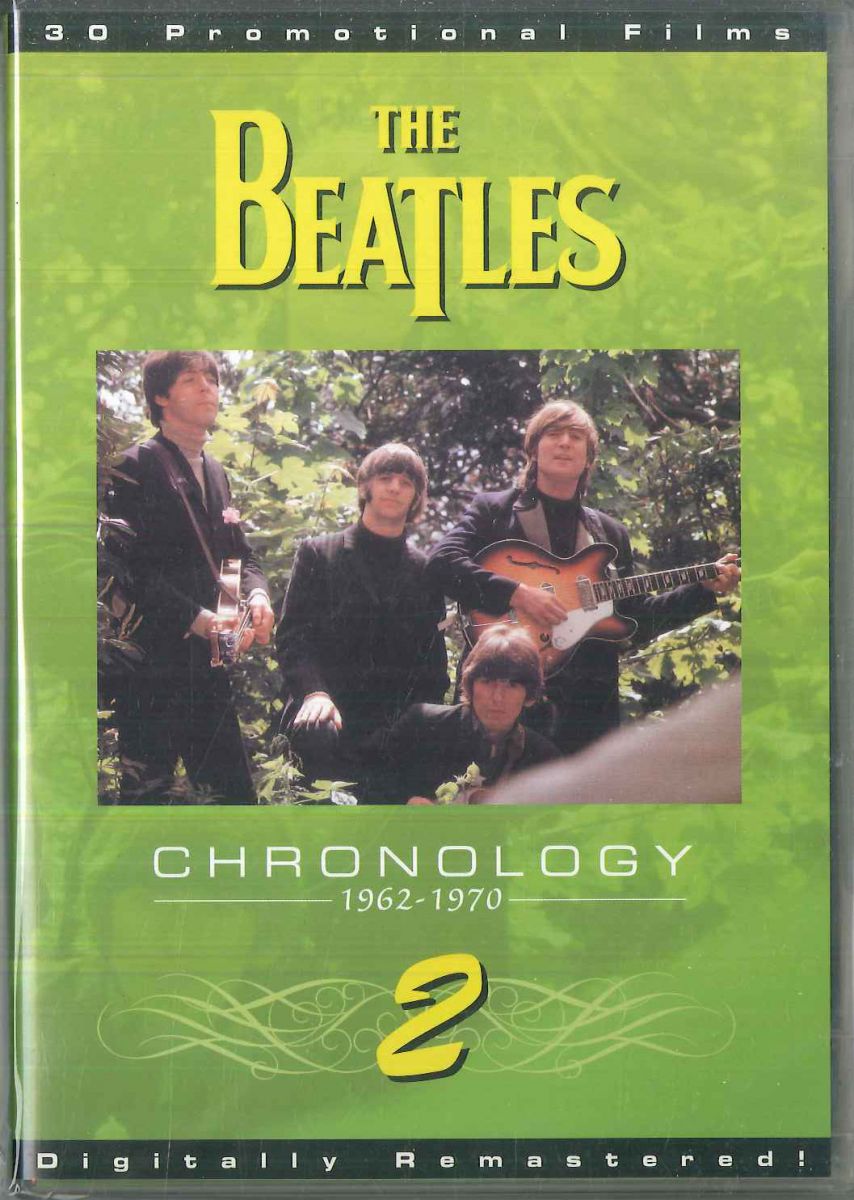 ����š�͢��DVD Beatles Chronology 2 (1962-1970) PPDVD002 PICTURE PERFECT /00110