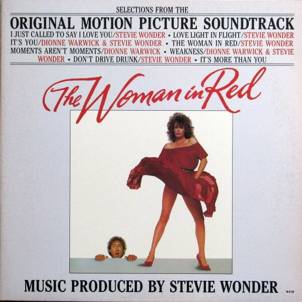 【中古】加LP Stevie Wonder The Woman In Red (Selections From The Original Moti M6108 Motown /00260