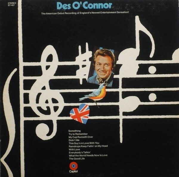【中古】加LP Des OConnor Des OConnor (The American Debut Recording Of Englan ST457 Capitol Records /00260