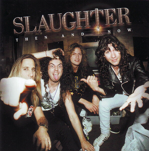 CD Slaughter Then And Now 2845012 Silverline 未開封 /00110