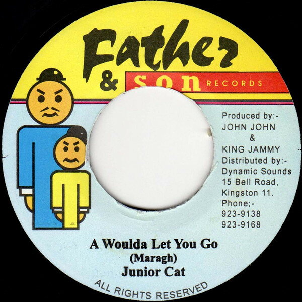 Artist Name: G - 【中古】7” Junior Cat A Woulda Let You Go NONE Father & Son Records /00080
