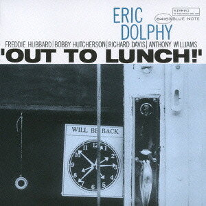 CD エリック・ドルフィー アウト・トゥ・ランチ TOCJ7040 Blue Note /00110