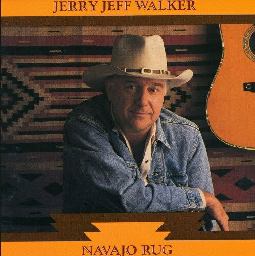 【新品】LP Jerry Jeff Walker Navajo Rug (Color Vinyl) 4781716 VMG 未開封 /00260
