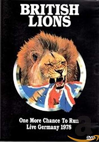 š۱DVD British Lions One More Chance To Run [DVD] [Import] NJPDVD631...