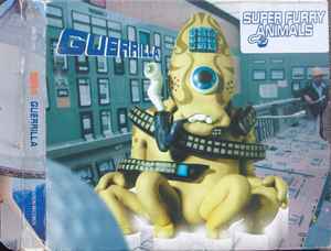 英CD Super Furry Animals Guerrilla CRECD242 Creation Records /00110