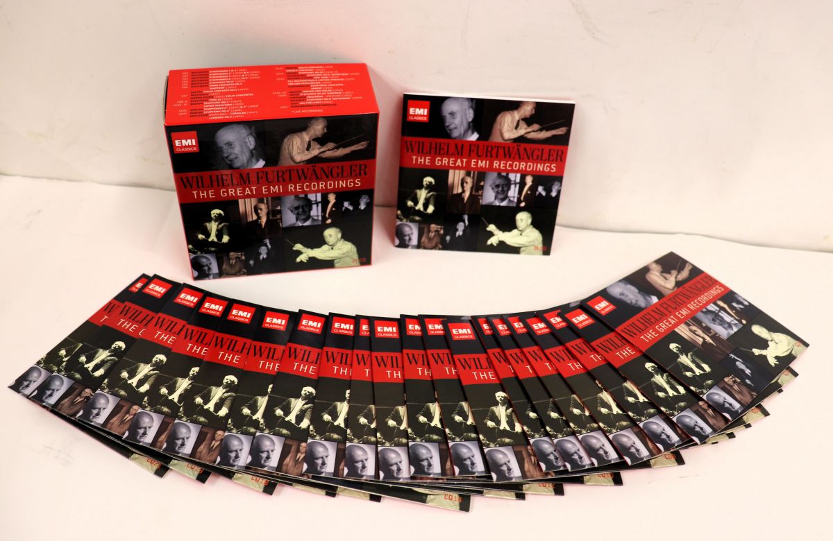 【中古】21discs CD Wilhelm Furtwangler Great EMI Recordings 5099990787829 EMI 紙ジャケ /00600