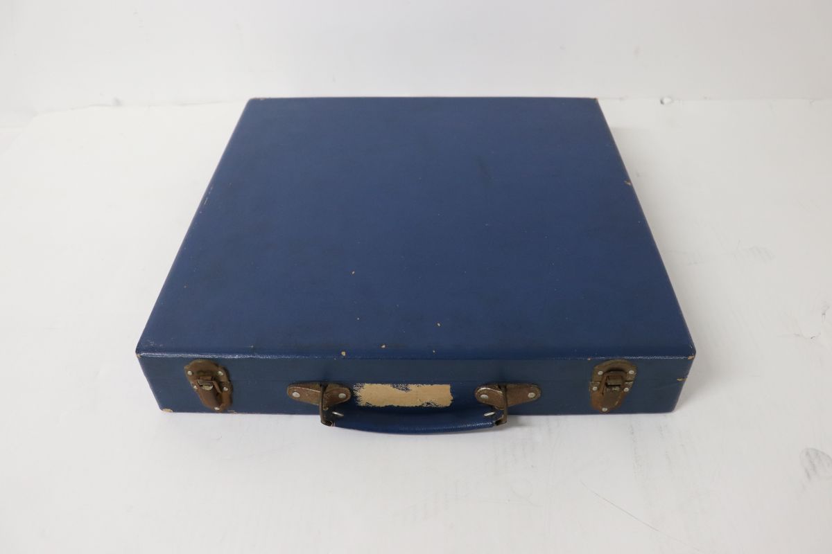 【中古】 Record LP Case Blue /576