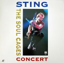 【中古】LASERDISC Sting Soul Cages Concert VALA3535 VIDEO ARTS /00500