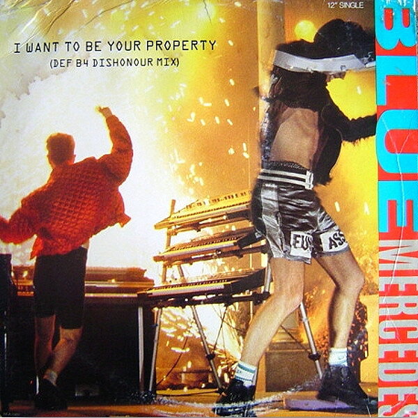 【中古】英12” Blue Mercedes I Want To Be Your Property BONAX1 MCA Records /00250