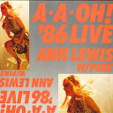 【中古】LASERDISC アン・ルイス A A Oh! 86 Live 68AL1001 APOLLON /00600