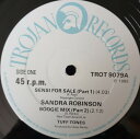 【中古】英12” Sandra Robinson / Dan Ambassa Sensi For Sale / Depression / Lifes Riddl...