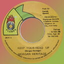 【中古】ジャマイカ7” Morgan Heritage Keep Your Head Up NONE Flames /00080