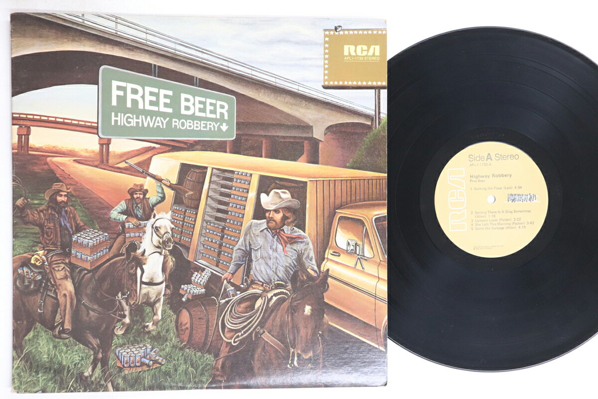 ・アーティスト Free Beer ・タイトル Highway Robbery ・レーベル・型番 RCA APL11733 ・フォーマット LPレコード ・コンディション(盤) 可 (VG) ・コンディション(ジャケット) 良い (VG+) ・コンディション(帯) オビなし ・特記事項 【レーベルに書き込み】 実際に発送される商品の画像です 【ご購入前に必ずご確認ください】 ・本店サイト(www.recordcity.jp)とは価格、送料が違います ・本店サイト、その他支店のオーダーとは同梱発送できません ・注文確定後に別の注文を頂いた場合、注文同士の同梱は致しかねます。 ・別倉庫から発送しているため、店頭受け渡しは対応しておりません ・一部商品は他の通販サイトでも販売しているため、ご注文のタイミングによっては商品のご用意ができない場合がございます。 ・土日祝日はお休みです 金曜・祝前日9時以降のご連絡またはご入金は、返答または発送が週明け・祝日明けに順次対応となります。 ・ご購入後のキャンセル不可 ご購入後のキャンセルはいかなる理由においてもお受けできません。ご了承の上、ご購入くださいませ。 ・日本郵便(ゆうパック/ゆうメール)によるお届けになります。 ・中古品であることをご理解ください 当ストアでは中古商品を主に販売しております。中古品であることをご理解の上ご購入ください。また、一部商品はRecordCityオンラインストアで試聴可能です。 ・返品について お客様のご都合による返品は一切承っておりません。 表記の内容と実際の商品に相違がある場合、また針飛び等で返品・返金をご希望される場合は、商品の到着後1週間以内にご連絡ください。商品の返送をこちらで確認後、キャンセル・返金を行います。 コンディションVG以下の商品は返品できません。プレイに影響のない表面のこすれ傷、プレス起因のノイズ盤は返品の対象外です。 【コンディション表記】 ・ほぼ新品(M-)(Like New) 完全な新品。未使用。当店ではほぼ使用しません ・非常に良い(EX)(Excellent) 中古盤として美品な状態。わずかな経年を感じるものの傷みを感じさせない、当店基準で最高の状態 ・良い(VG+)(Very Good Plus) 丁寧に扱われた中古品で、軽い使用感がみられる。 ・可(VG)(Acceptable) 使い込まれた中古品で、「良い」よりもさらに使用感がみられる。 ・悪い(VG-)(Bad) 状態が悪いアイテム。使用の保障はなく、再生不可、針飛び、目立つノイズがあるかもしれない。状態によるクレーム不可。返品不可。 ・非常に悪い(G)(Very Bad) 「悪い」よりさらに状態が悪いアイテム。使用の保障はなく、再生不可、針飛び、目立つノイズがあるかもしれない。状態によるクレーム不可。返品不可。 ・ジャンク(Fair)(Junk/Fair) 割れている、反っている、水ダメージがある、カビ、ジャケットが分離している、ひどい書き込み、ひどい擦れなど最低の状態。使用の保障はなく、再生不可、針飛び、目立つノイズがあるかもしれない。状態によるクレーム不可。返品不可。 ・ジャンク(Poor)(Junk/Poor) 割れている、反っている、水ダメージがある、カビ、ジャケットが分離している、ひどい書き込み、ひどい擦れなど最低の状態。使用の保障はなく、再生不可、針飛び、目立つノイズがあるかもしれない。状態によるクレーム不可。返品不可。