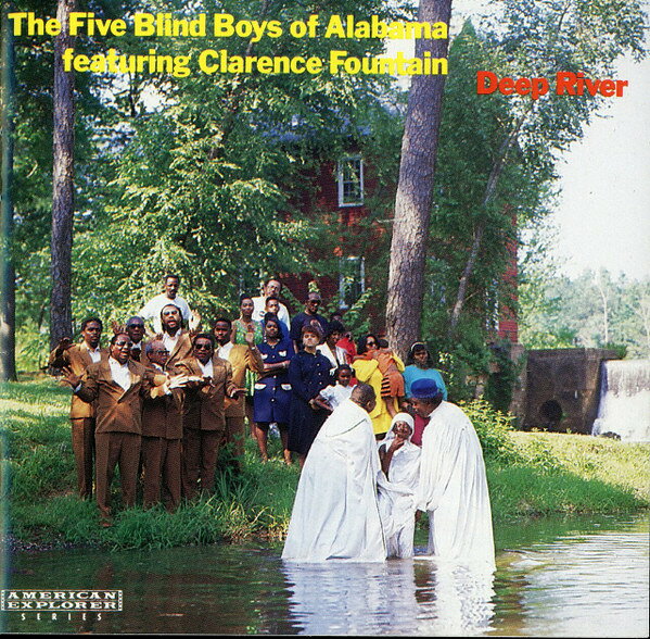 【中古】米CD Five Blind Boys Of Alabama Deep River 9614412 Elektra Nonesuch /00110