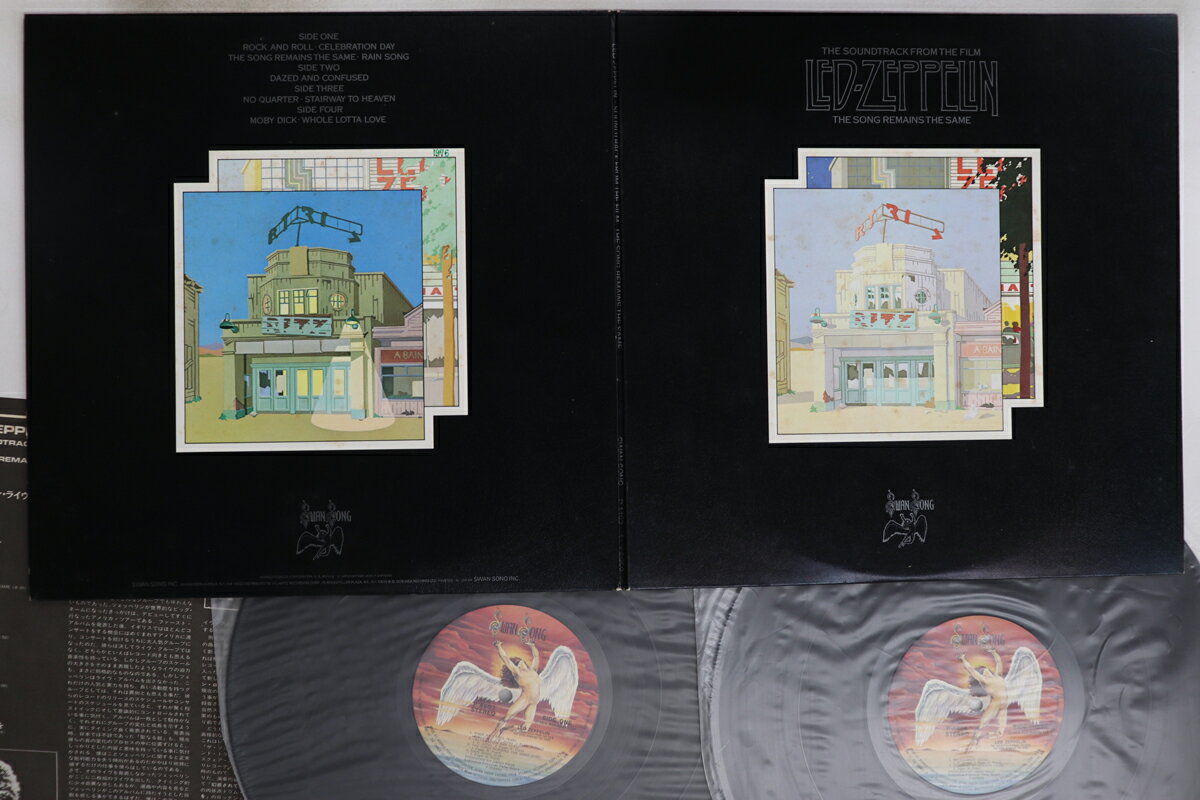 쥳ɥƥ ŷԾŹ㤨֡š2LP Led Zeppelin Soundtrack From Film Song Remains P44034 SWAN SONG Japan /00660פβǤʤ3,278ߤˤʤޤ