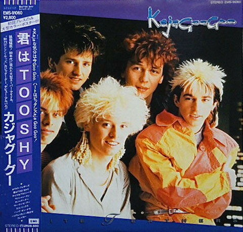 【中古】LP Kajagoogoo White Feather EMS91060 EMI /00260