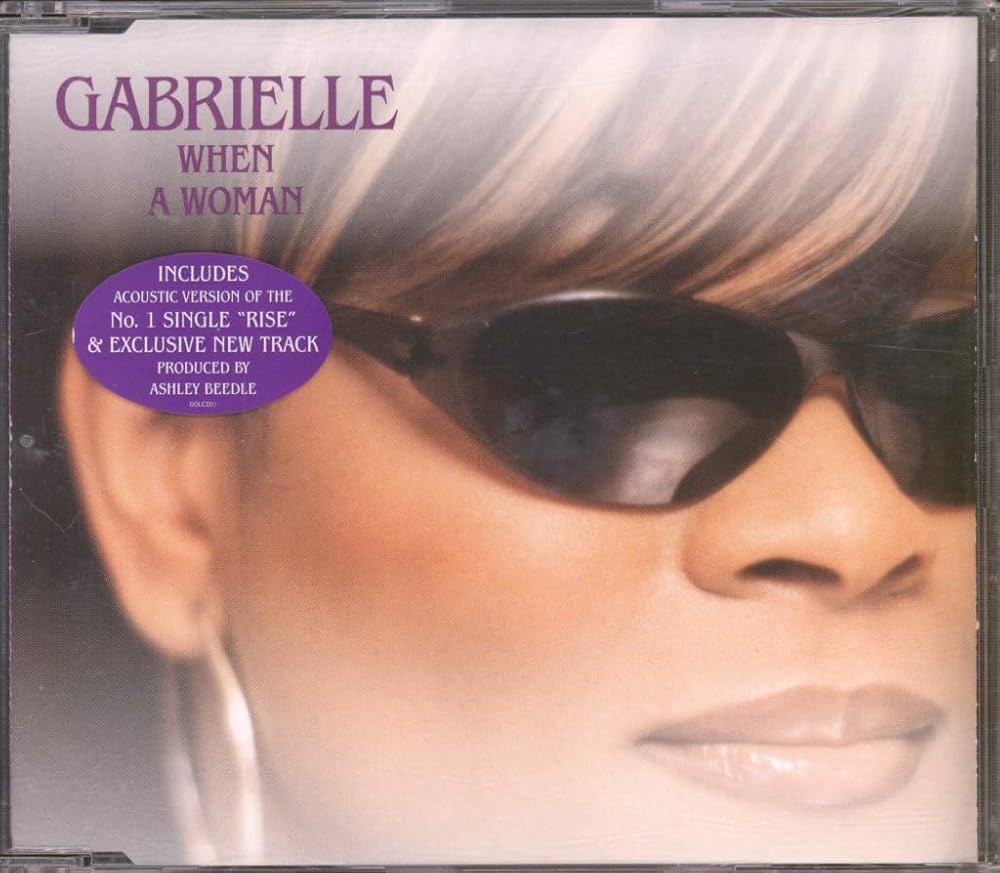 Artist Name: Z - 【中古】CD gabrielle When A Woman / Rise (Acoustic) / Make You Wanna Hol GOLCD27 go beat /00110