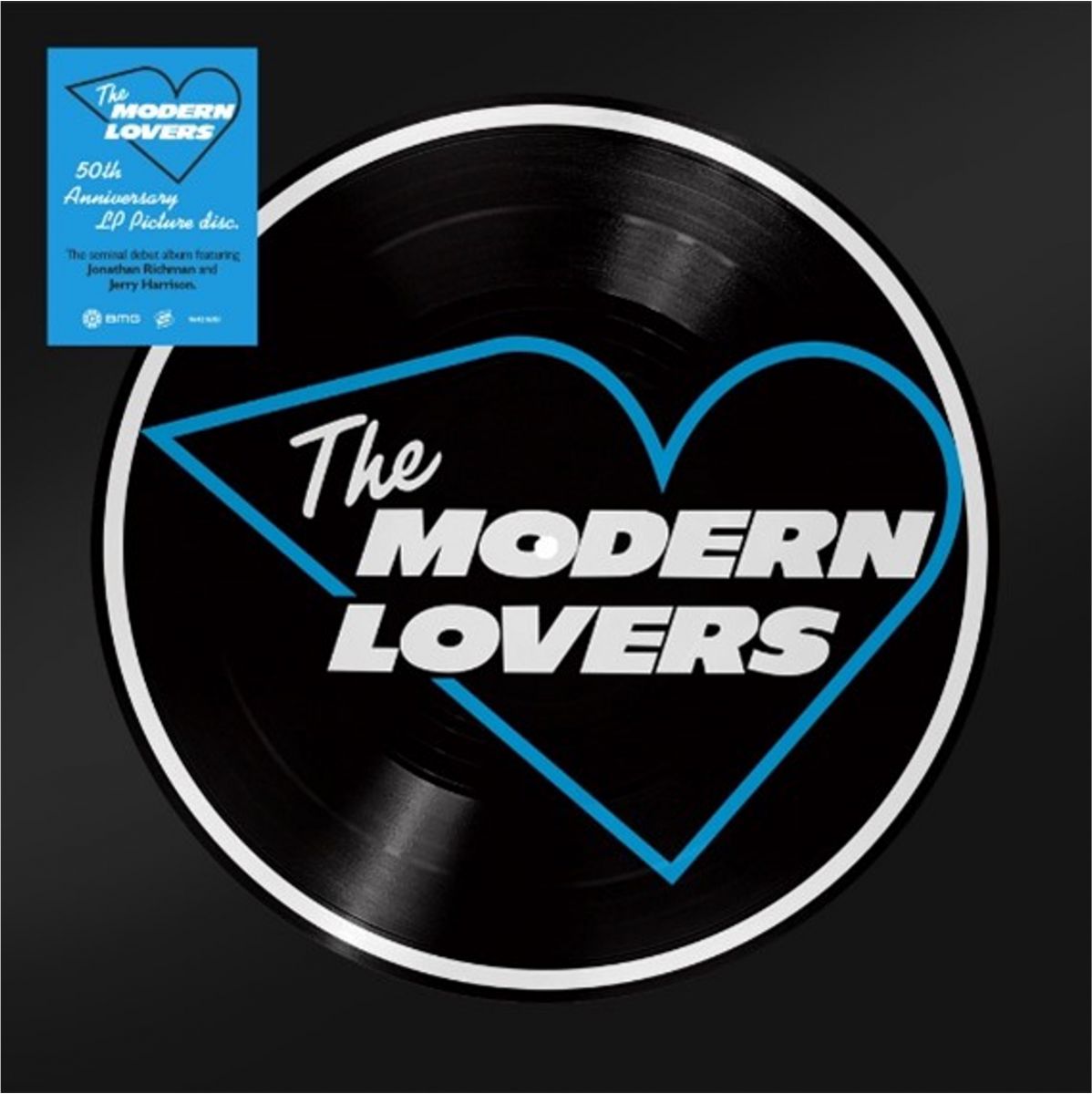 【新品】LP Modern Lovers The Modern Lovers (50th Anniversary Picture Disc) 6421635 BMG 未開封 /00260