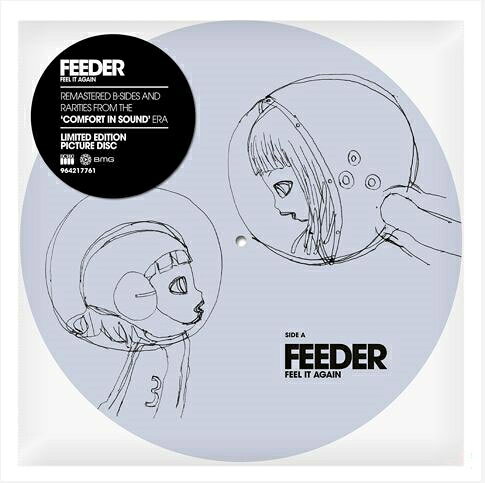 【新品】LP Feeder Feel It Again (Coloured Vinyl) 6421776 BMG 未開封 /00260