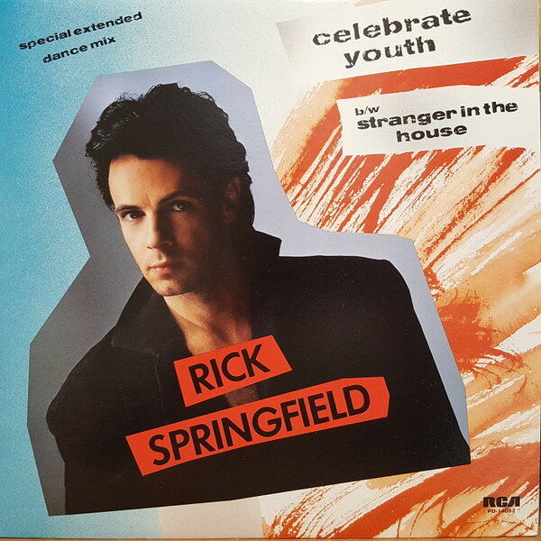 12” Rick Springfield Celebrate Youth PD14052 RCA /00250