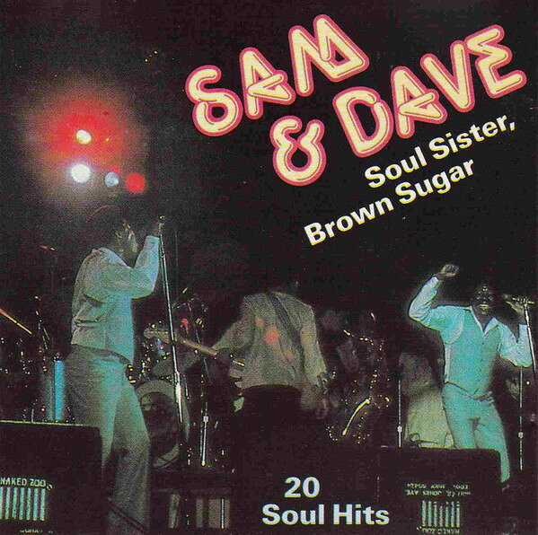 【中古】CD Sam & Dave Soul Sister, Brown Sugar (20 Soul Hits) 10210092 Soundwings /00110