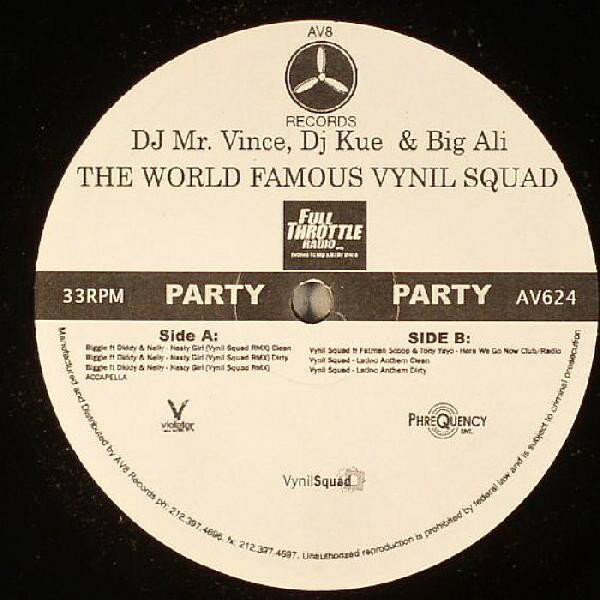 【中古】米12” Biggie Smalls / The World Famo Nasty Girl / Here We Go AV624 AV8 Records /00250