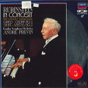 【中古】米LASERDISC Andre Previn Rubinstein In Concert: London Symphony 0712001 UNITE...
