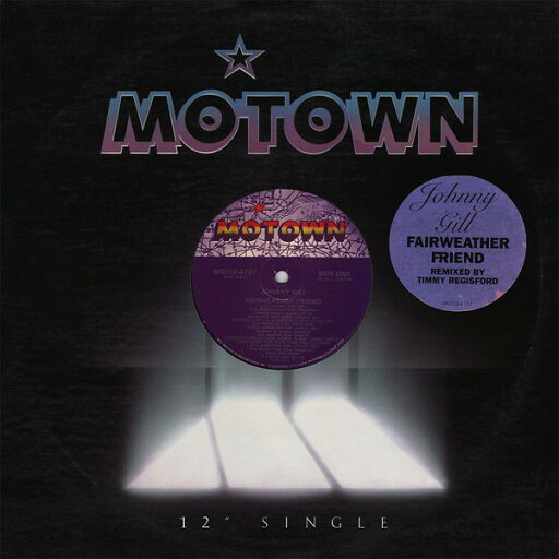 【中古】米12” Johnny Gill Fairweather Friend MOT124727 MONTOEN /00250 【中古】米12” Johnny Gill Fairweather Friend MOT124727 MONTOEN /00250