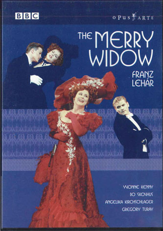 輸入DVD Franz Lehar Merry Widow OA0837D OPUS ARTE /00110