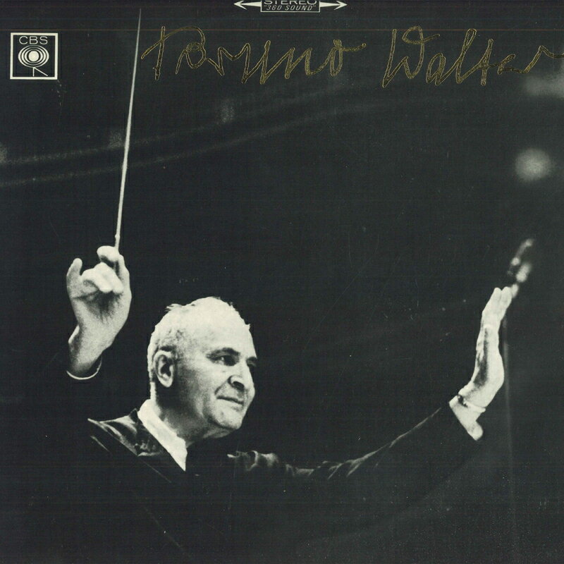 【中古】2discs LP Bruno Walter マーラー：交響曲第9番ニ長調 OS7223C CBS /00660