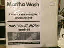 【中古】12” Martha Wash I Got The Feelin (Remix 98) NONE Not On Label /00250(2)