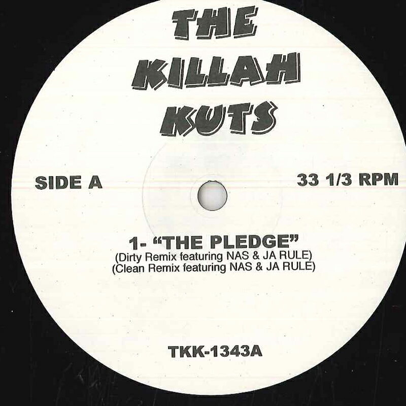 【中古】米12” Ja Rule The Pledge (Remix) TKK1343 THE KILLAH KUTS /00250