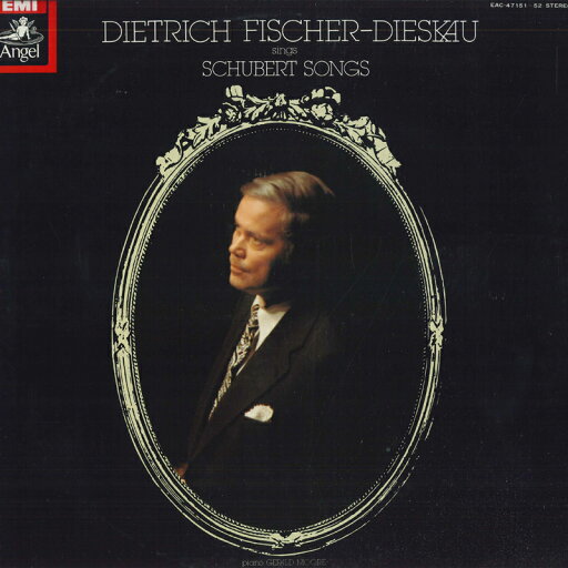 【中古】2discs LP Dietrich Fischer Dieskau シューベルト : 歌曲集 EAC4715152 EMI ANGEL /00660 【中古】2discs LP Dietrich Fischer Dieskau シューベルト : 歌曲集 EAC4715152 EMI ANGEL /00660