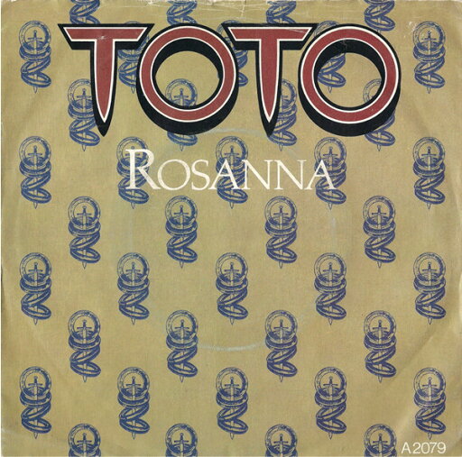 【中古】英7” Toto Rosanna CBSA2079 CBS /00080 【中古】英7” Toto Rosanna CBSA2079 CBS /00080
